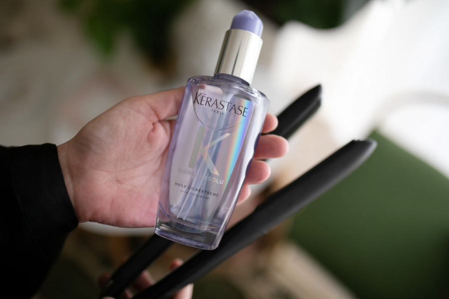 kerastase oil