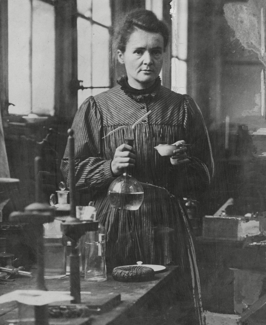 Marie Curie Paris laboratory