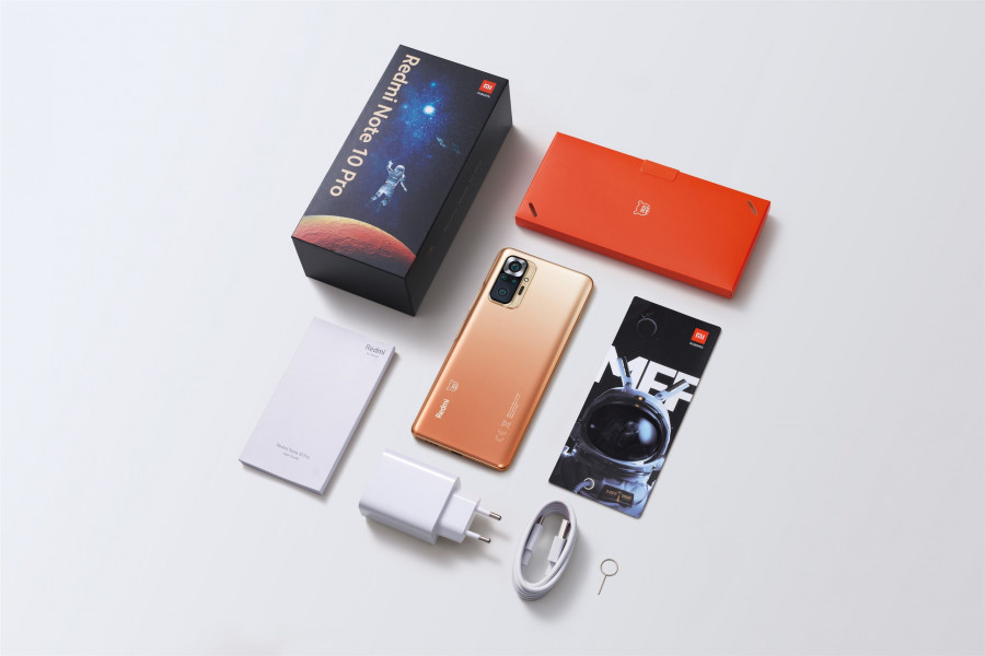 Redmi Note 10 Pro Special edition