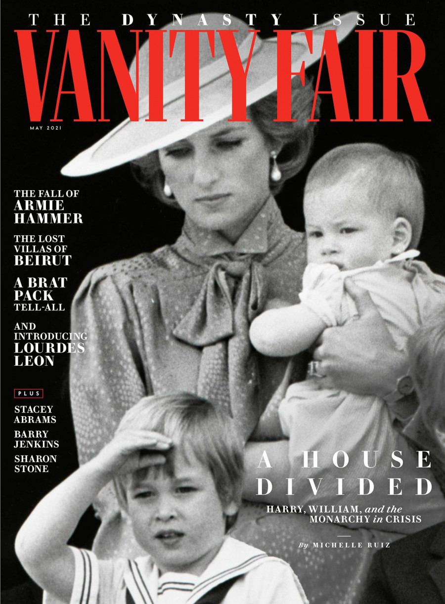 vanity fair frontpage