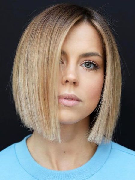 blunt bob pinterest