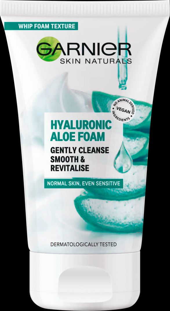 Hyaluronic Aloe Foam