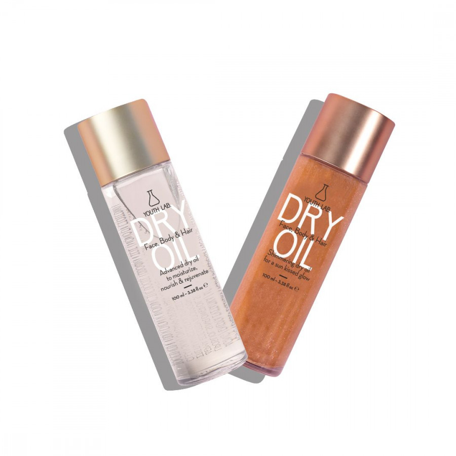 SHIMMERING DRY OIL