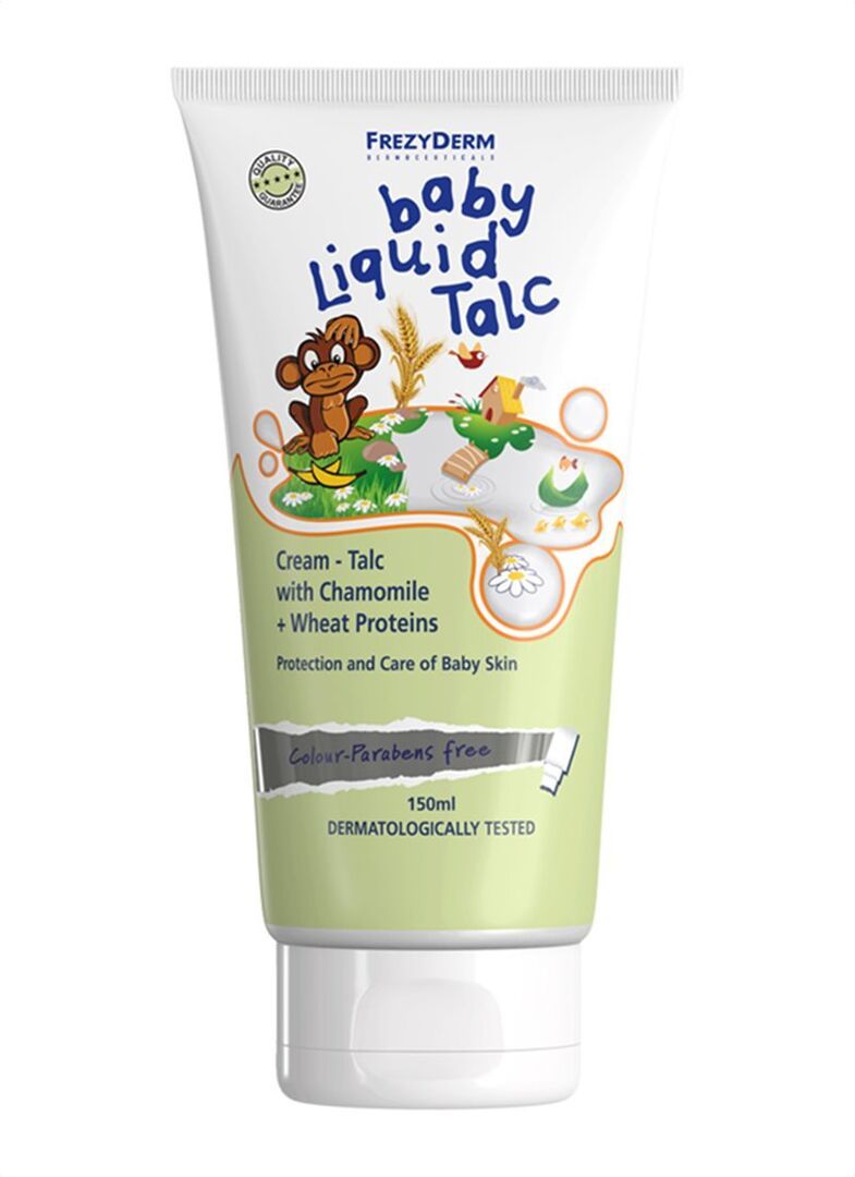 1 FREZYDERM BABY LIQUID TALC