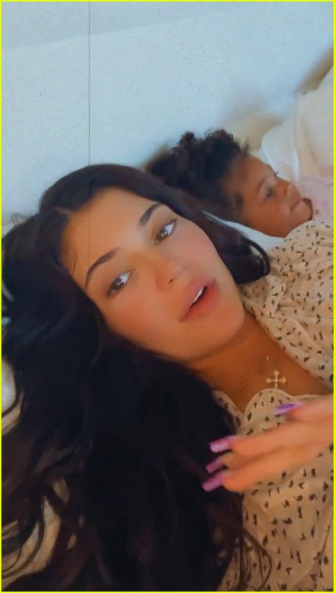 kylie jenner stormi nickname 02
