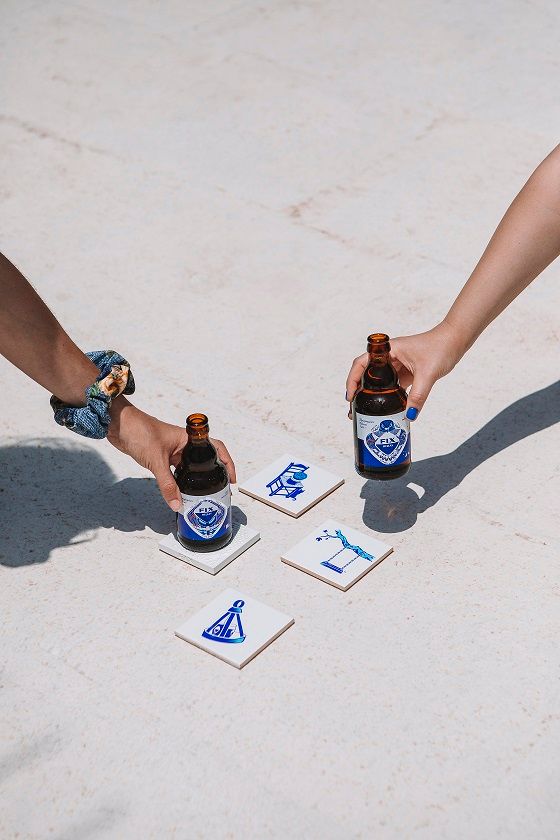 ΤΡΟΥ Λόκαλ Coasters