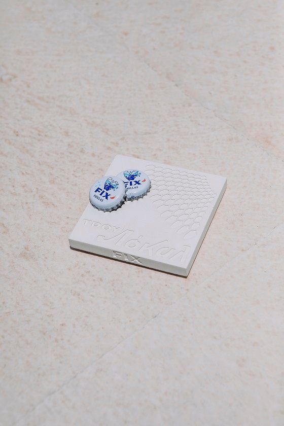 ΤΡΟΥ Λόκαλ Concrete Coaster