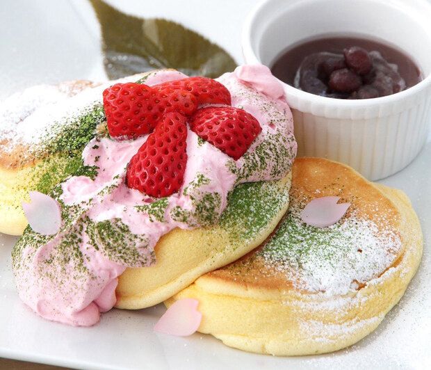soufle pancakes