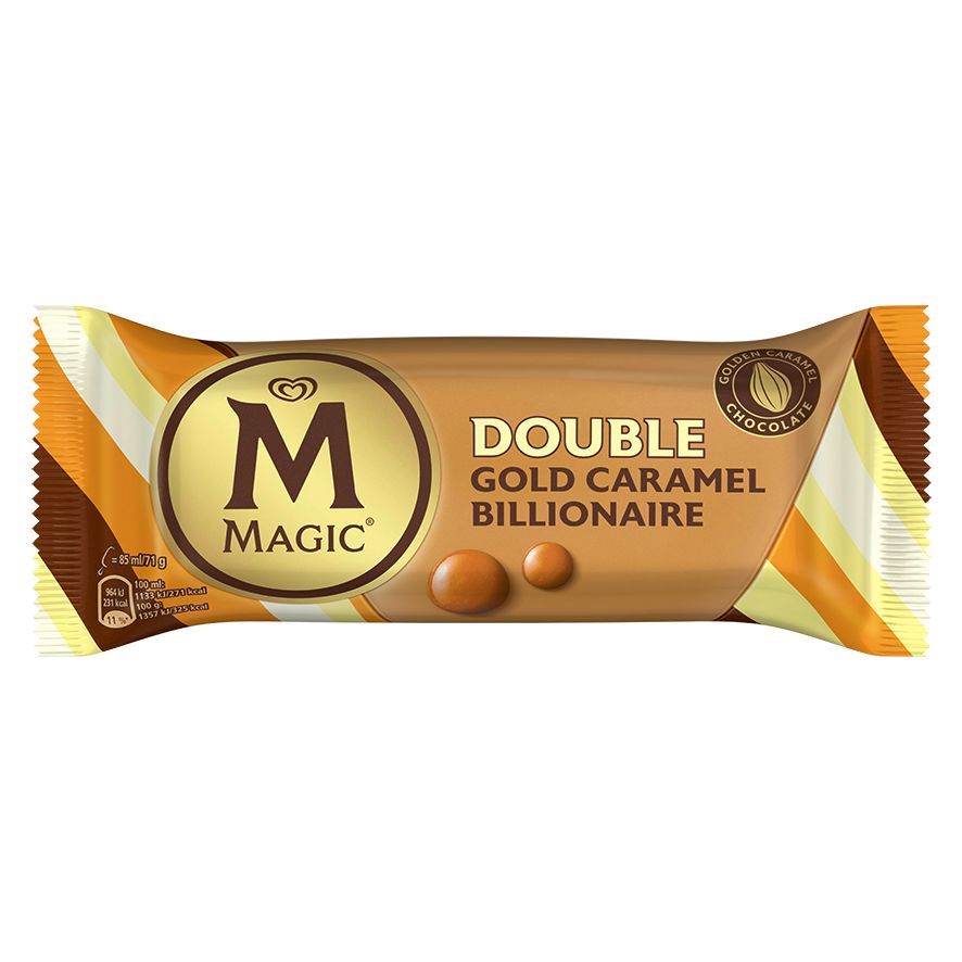 Double Gold Caramel Billionaire xylaki