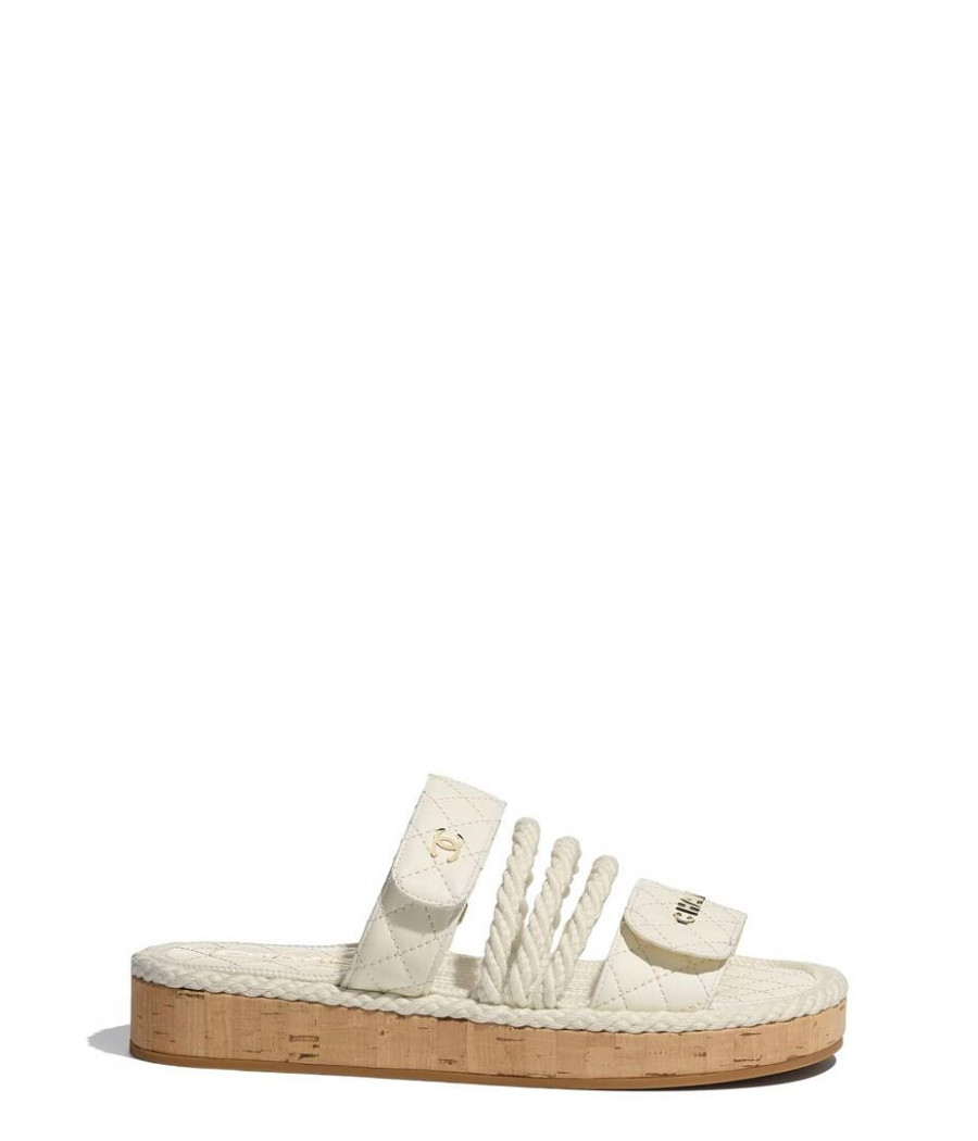 chanel sandals