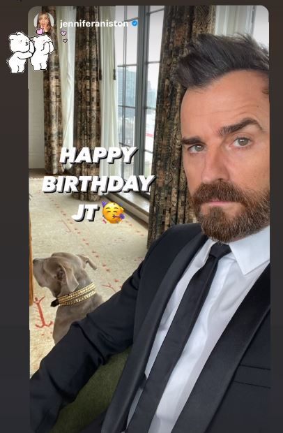 theroux aniston birthday