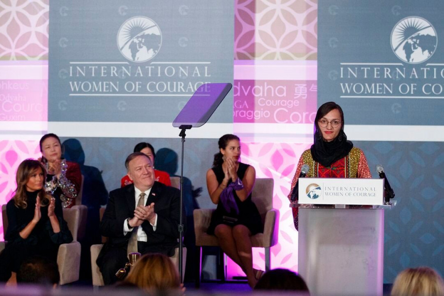 Zarifa Ghafari Afghanistan