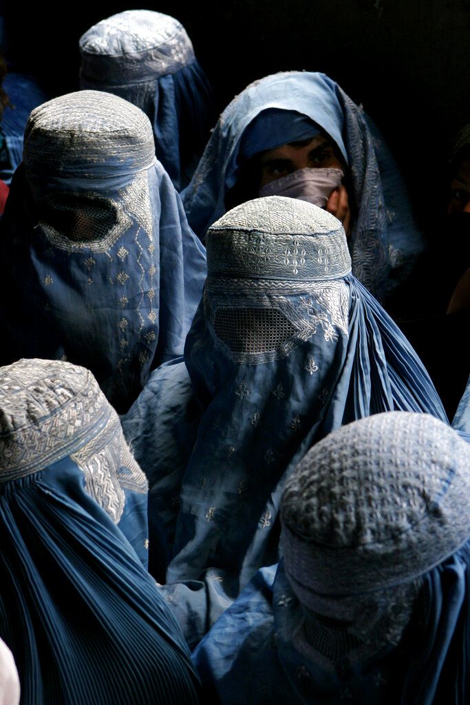 afgan women