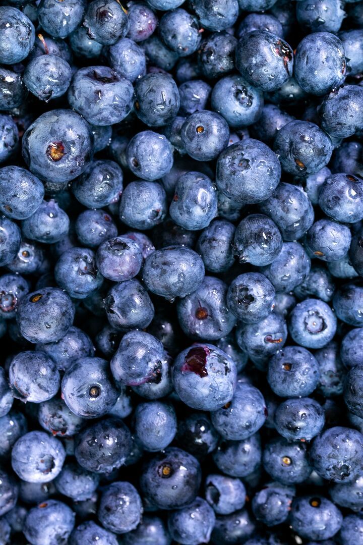 blueberries