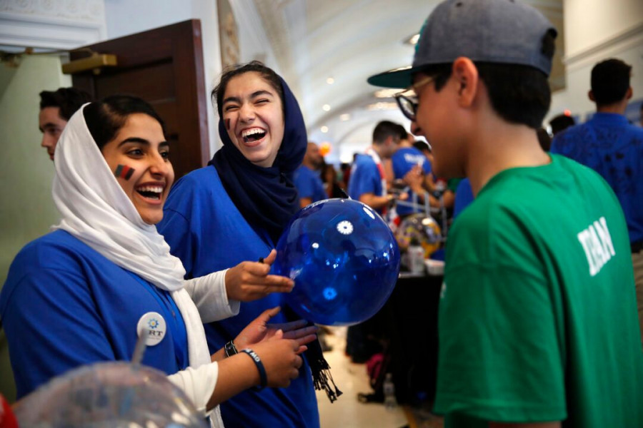 afganes robotiki omada