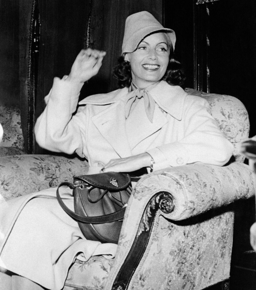 greta garbo style