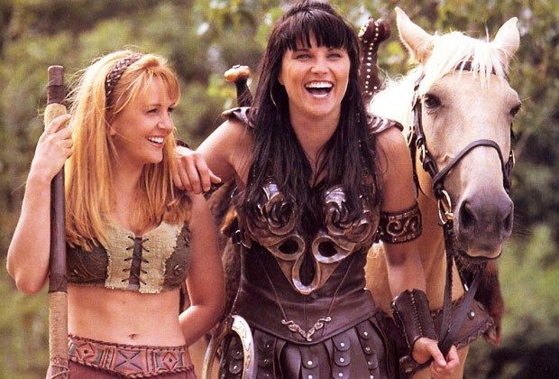 xena reunion photo