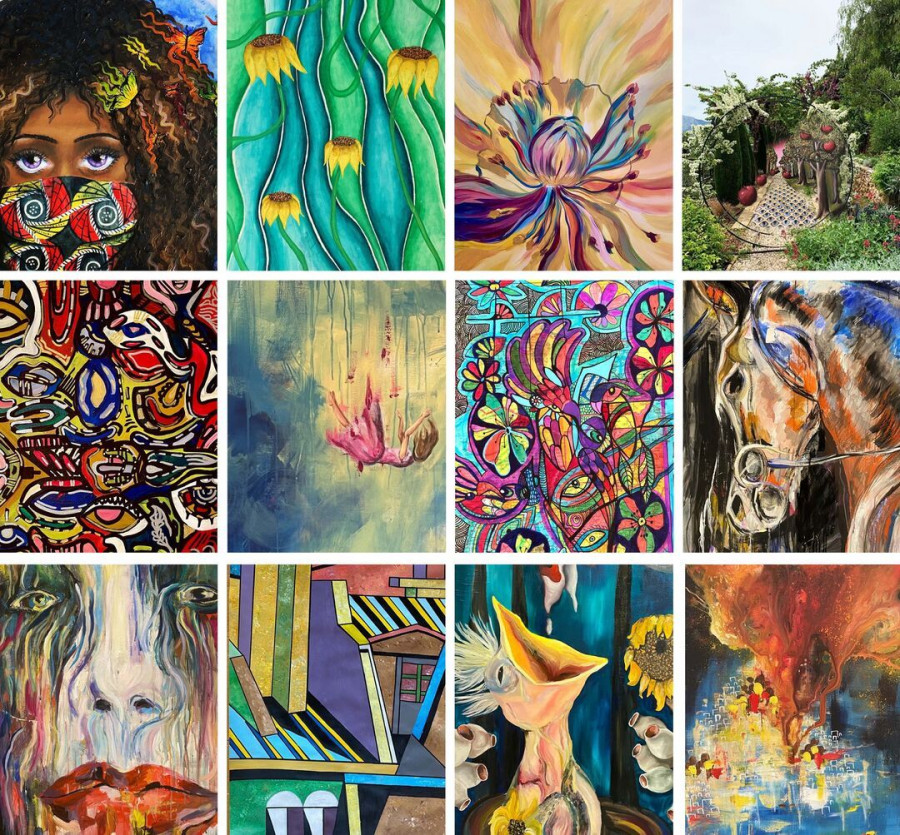 Κολλάζ Έργων για ΔΤ