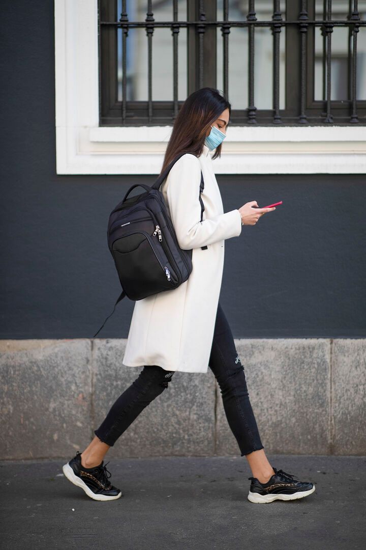 street style white jackets
