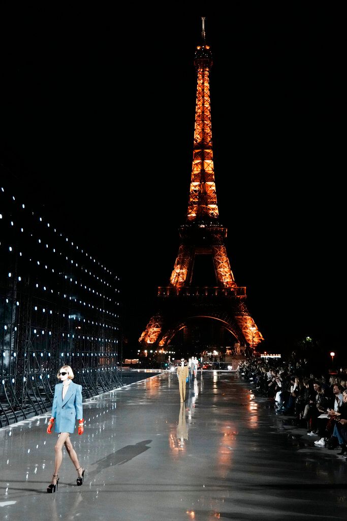 YSL PFW SS2022