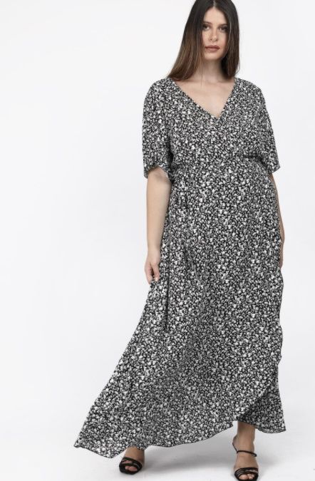 v neck dresses curvy3