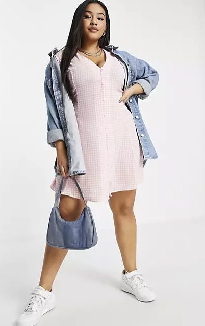 v neck dresses curvy7