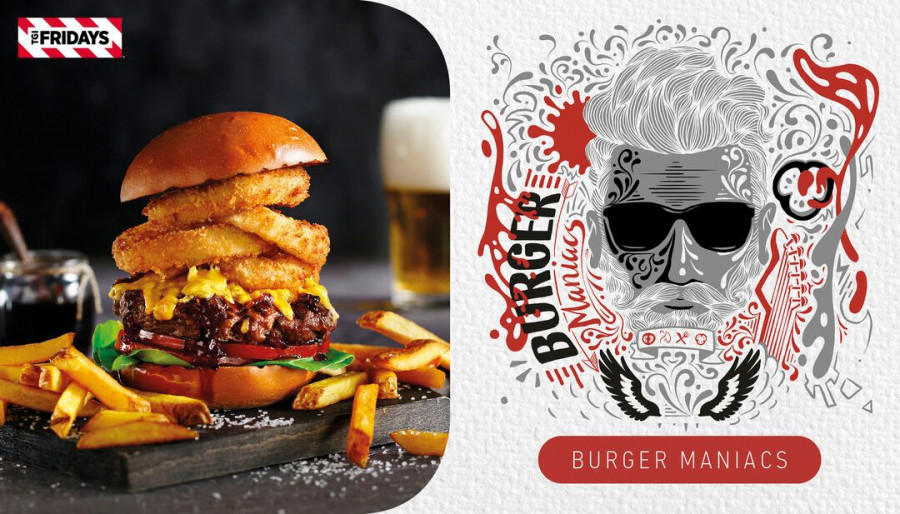 BURGERMANIACS PHOTO GIA DELTIO TYPOU