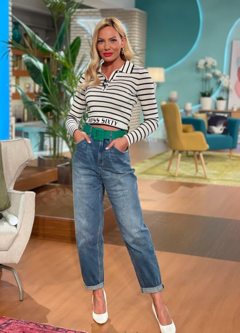 IOANNA MALESKOU OUTFIT