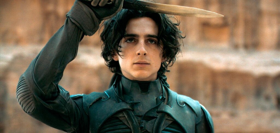 chalamet dune