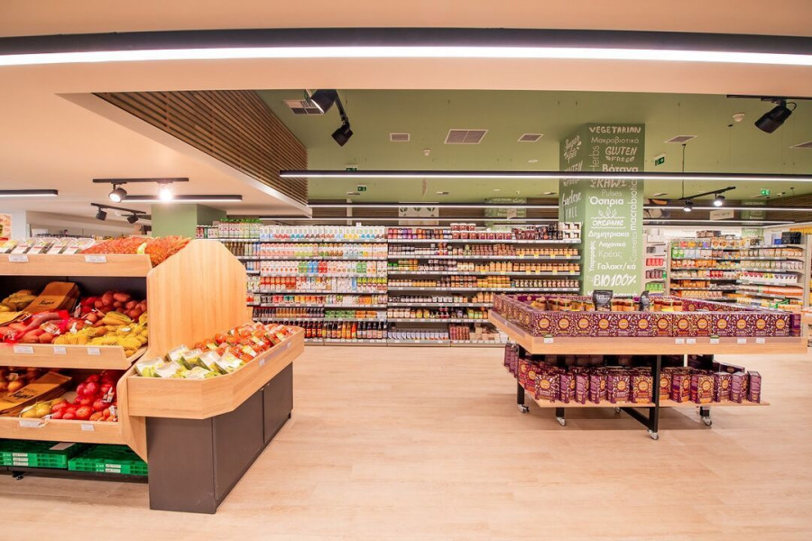 Βιολογικό Χωριό Κατάστημα Ν. Ηράκλειο Photo 2