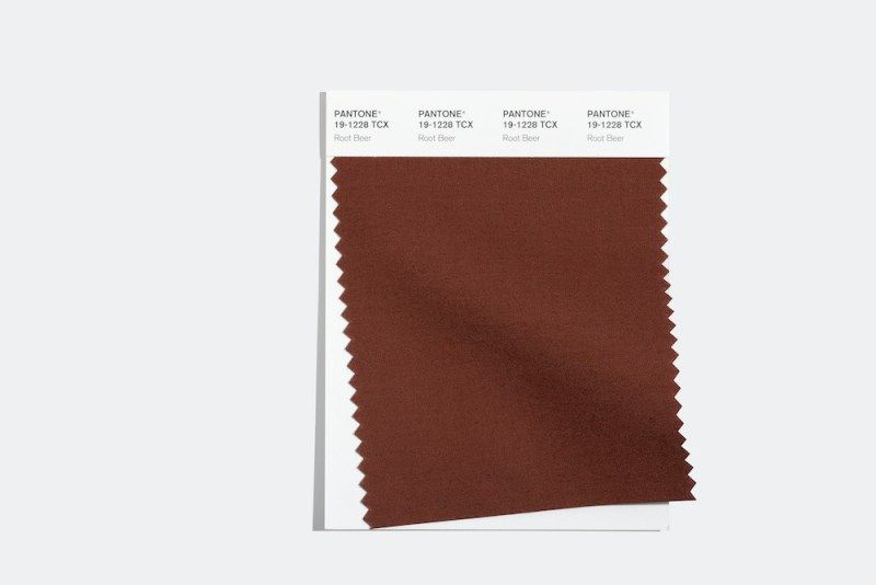 pantone root beer