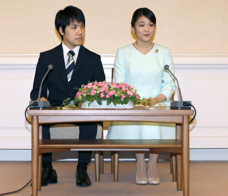princess mako kei komuro wedding4