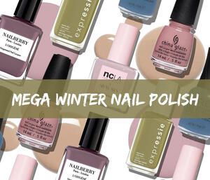 MEGA FALL NAIL POLISH