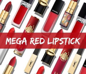 MEGA RED LIPSTICK
