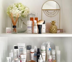 vanilla beauty items