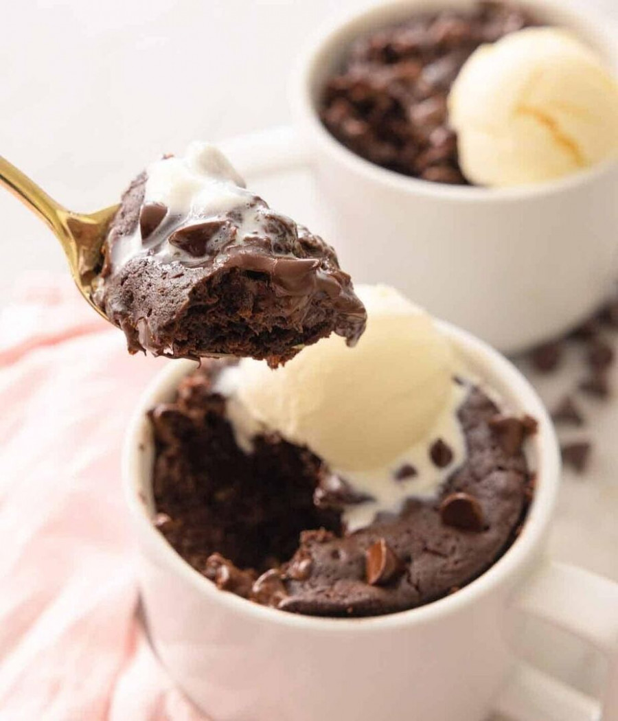 Brownie in a Mug3