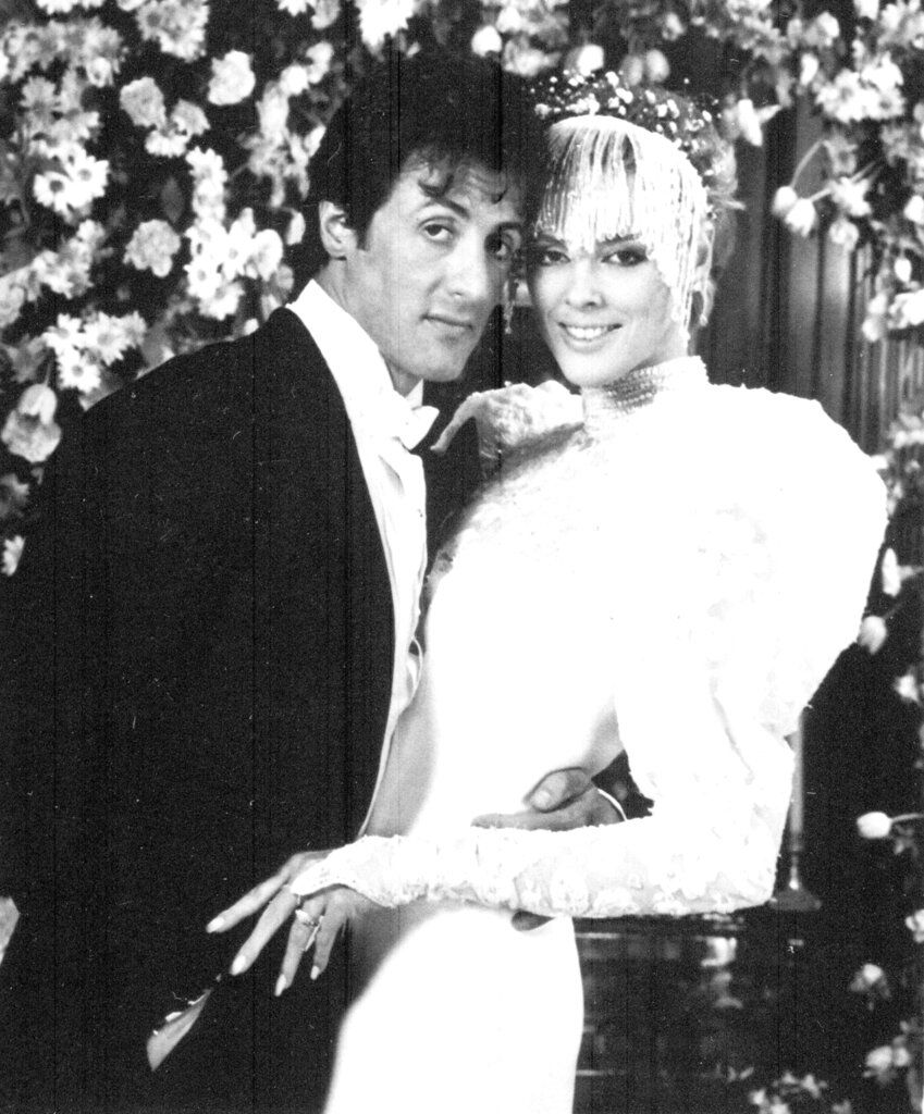 brigitte nielsen sylvester stallone
