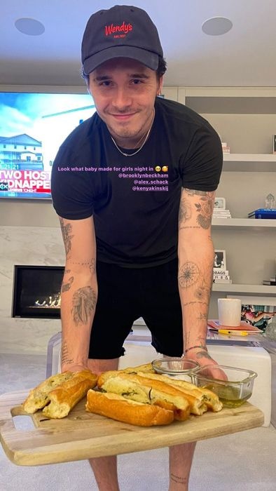 brooklyn beckham saloni