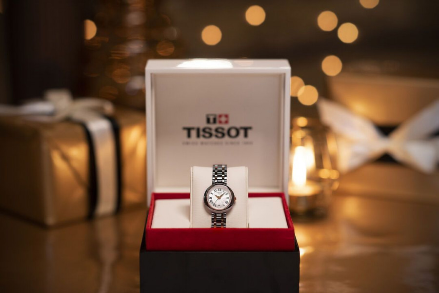 Gifting Tissot Bellissima Box PR