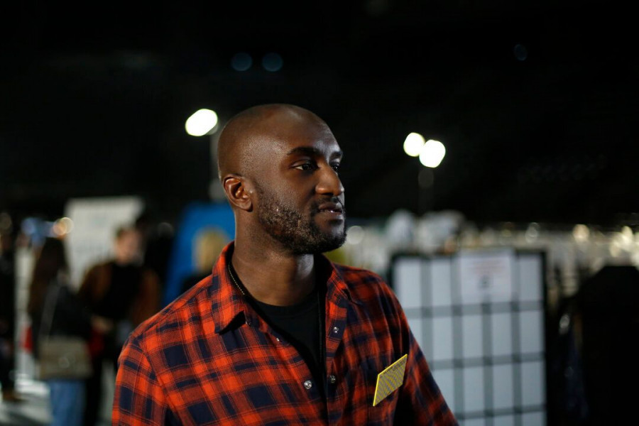 virgil abloh backstage