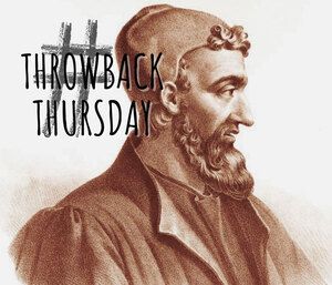 Throwback Thursday krema