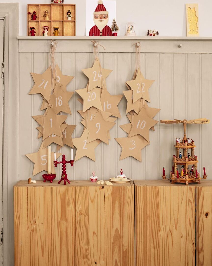 paper advent calendar
