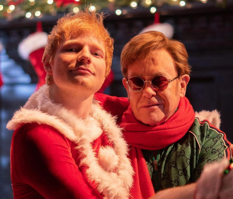 ED SHEERAN ELTON JOHN