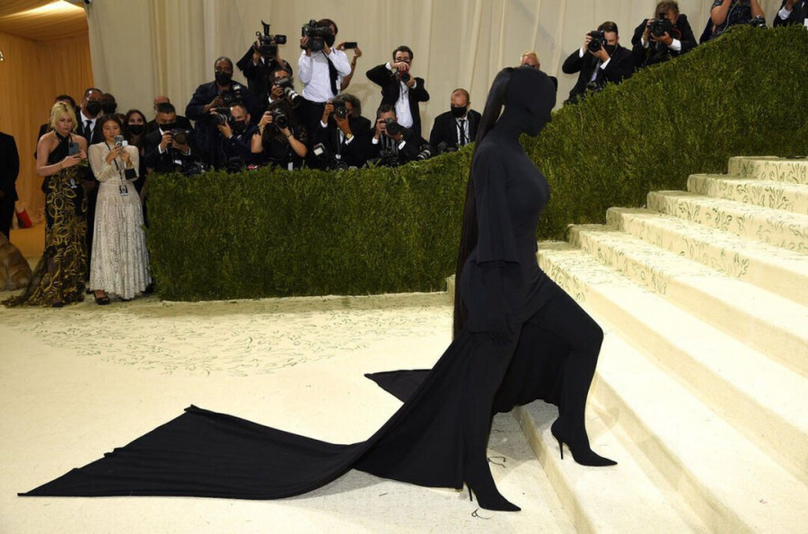 met gala KARDASHIAN