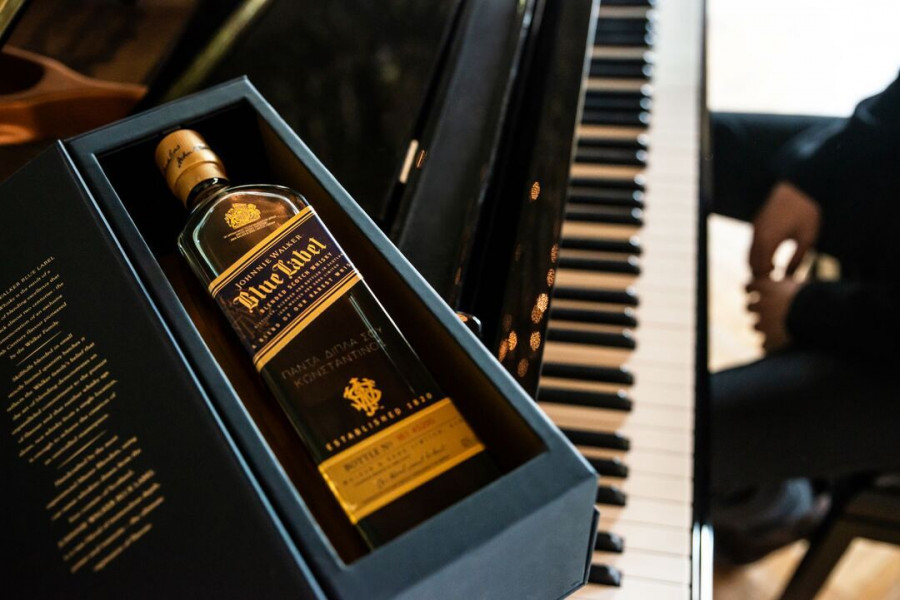 JOHNNIE WALKER BLUE LABEL 2