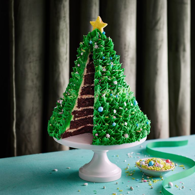 christmas tree cake1