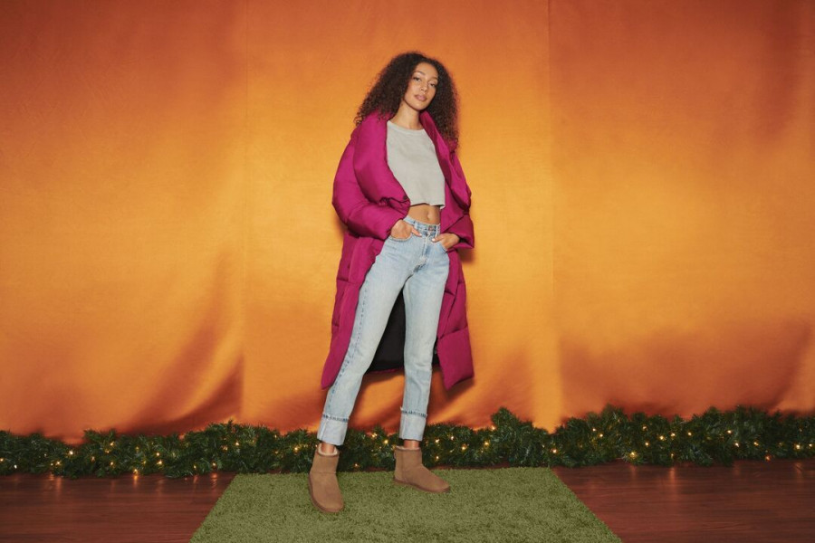 LARGE H21 W CATHERINA PUFFER JACKET 1104063 WVT CLASSIC MINI 1016222 CHE FL H