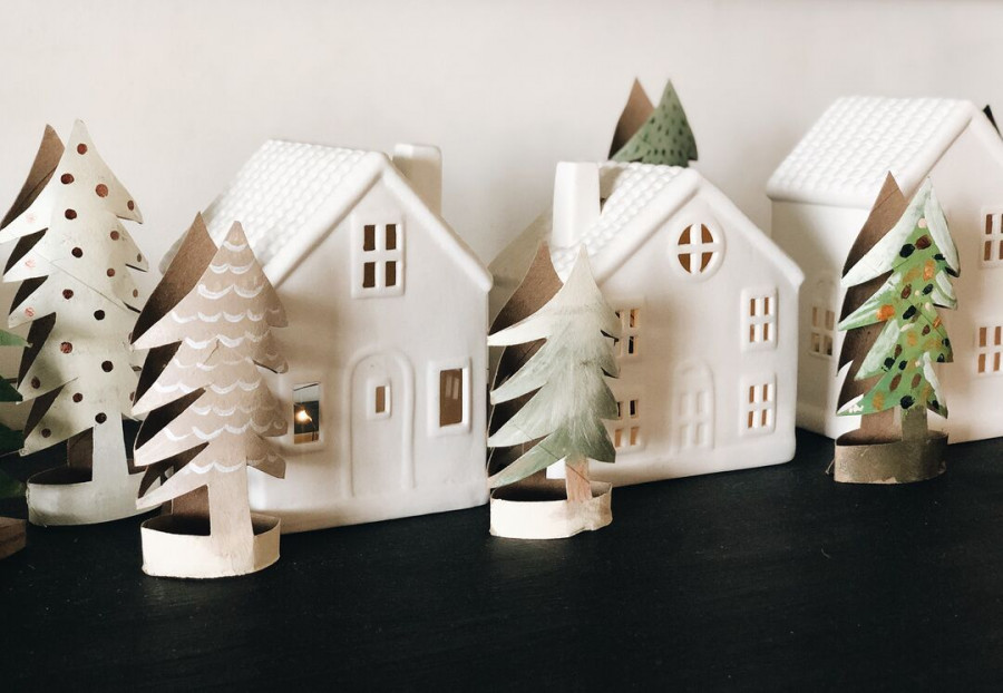 diakosmitika xristoygenniatika dentra