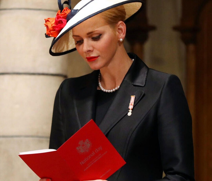 Charlene princess mother illness