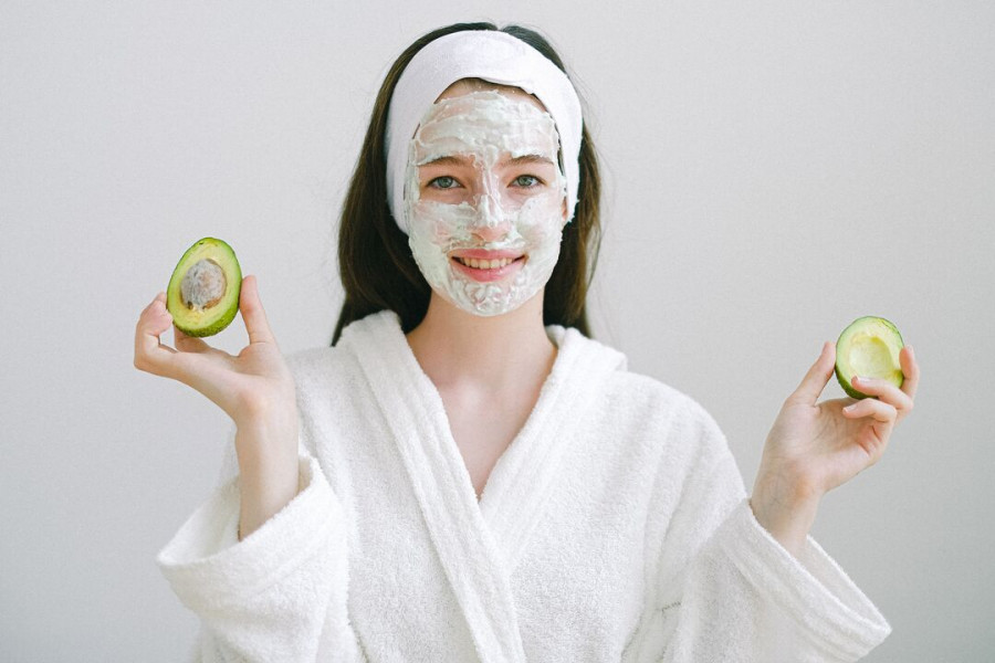 skincare avocado